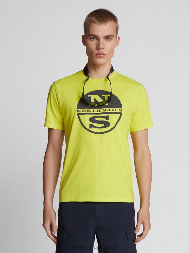 T-SHIRT WITH MAXI LOGO Sulphur spring Clothing Men X20HV1131 North Sails