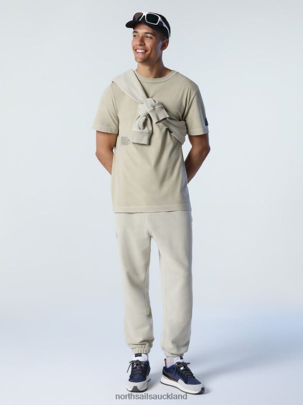 T-SHIRT WITH MINERAL DYE Combo 2 Clothing Men X20HV921 North Sails