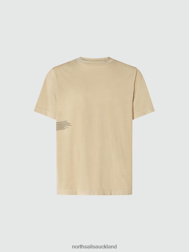 T-SHIRT WITH MINERAL DYE Combo 2 Clothing Men X20HV921 North Sails