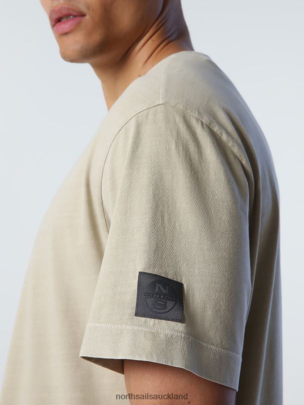 T-SHIRT WITH MINERAL DYE Combo 2 Clothing Men X20HV921 North Sails