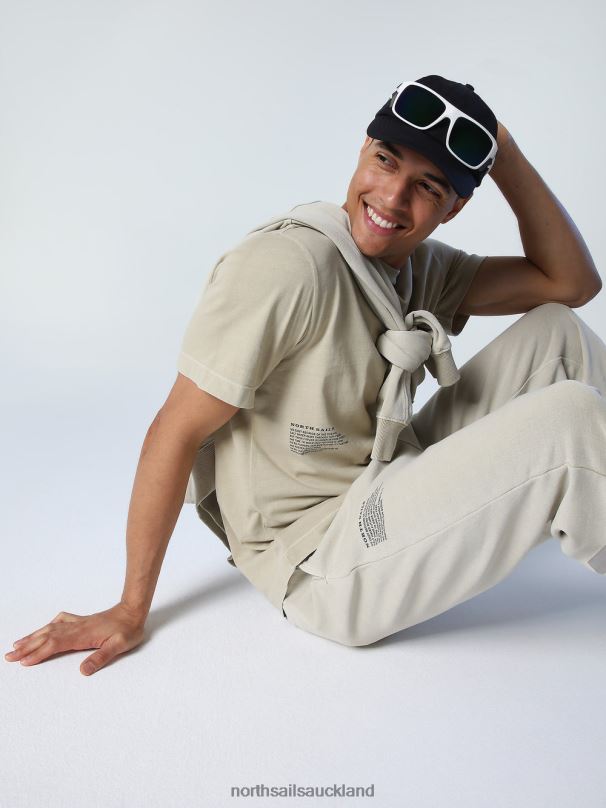 T-SHIRT WITH MINERAL DYE Combo 2 Clothing Men X20HV921 North Sails