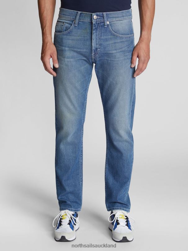 BIODEGRADABLE DENIM JEANS Combo 1 Clothing Men X20HV1176 North Sails