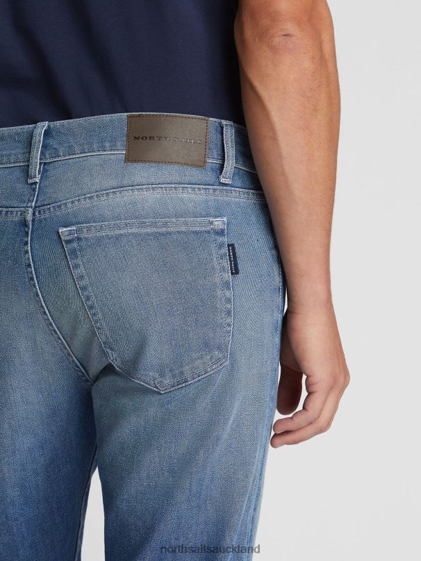 BIODEGRADABLE DENIM JEANS Combo 1 Clothing Men X20HV1176 North Sails