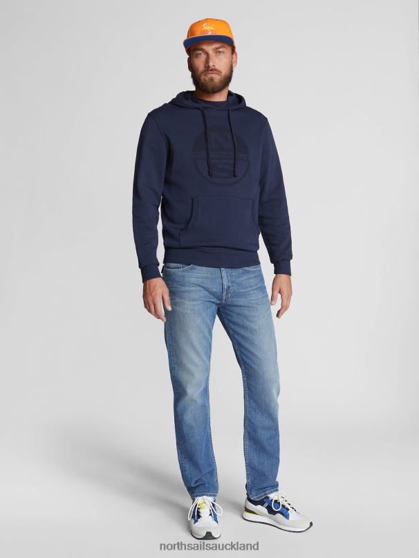 BIODEGRADABLE DENIM JEANS Combo 1 Clothing Men X20HV1176 North Sails