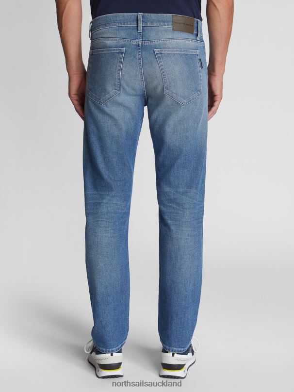 BIODEGRADABLE DENIM JEANS Combo 1 Clothing Men X20HV1176 North Sails