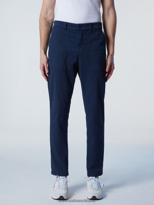 COLUMBIA FATIGUE PANTS Navy blue Clothing Men X20HV321 North Sails