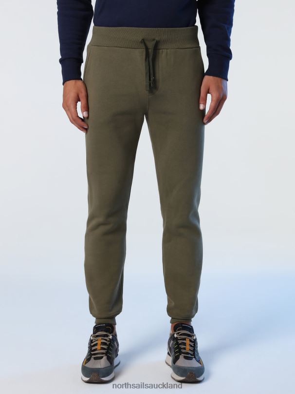 DRAWSTRING TROUSERS Ivy green Clothing Men X20HV941 North Sails