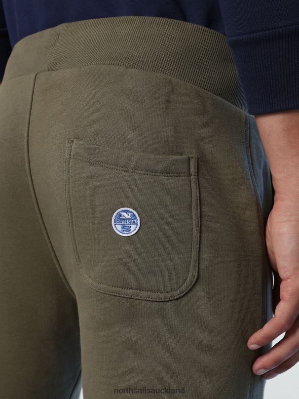 DRAWSTRING TROUSERS Ivy green Clothing Men X20HV941 North Sails