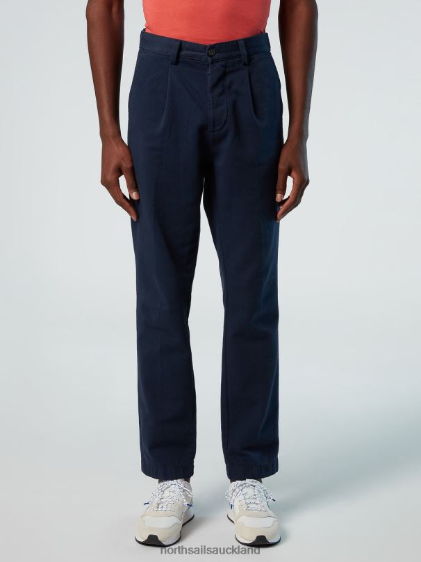 ECO TWILL TROUSERS Navy blue Clothing Men X20HV315 North Sails