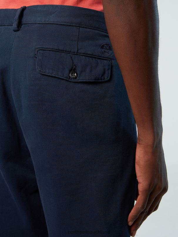 ECO TWILL TROUSERS Navy blue Clothing Men X20HV315 North Sails