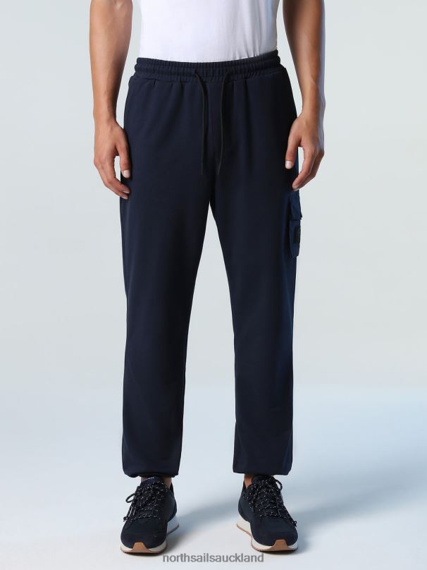 FLEECE JOGGERS Navy blue Clothing Men X20HV954 North Sails
