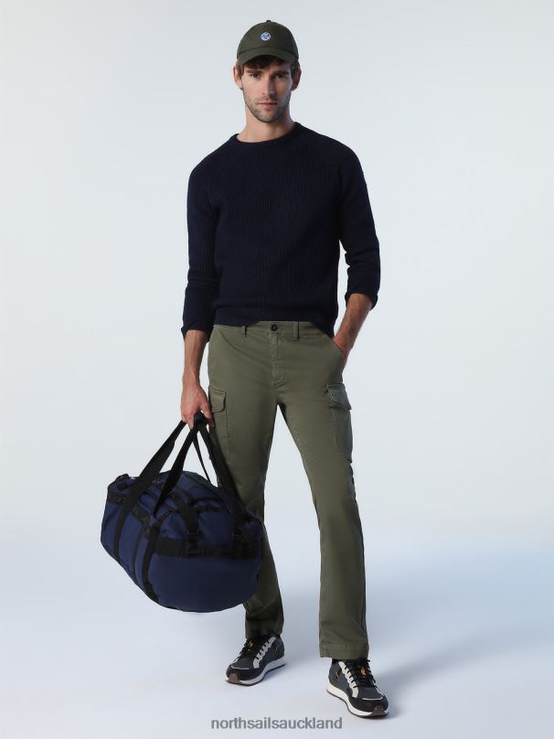 GABARDINE CARGO PANTS Ivy green Clothing Men X20HV743 North Sails