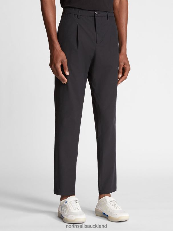 ORGANIC COTTON TROUSERS Black Clothing Men X20HV1041 North Sails