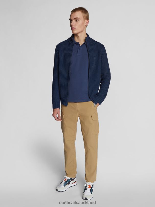 Poplin cargo trousers America 1851 Honey Clothing Men X20HV1086 North Sails