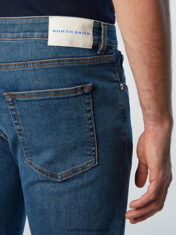 RECYCLED DENIM JEANS Combo 1 Clothing Men X20HV320 North Sails