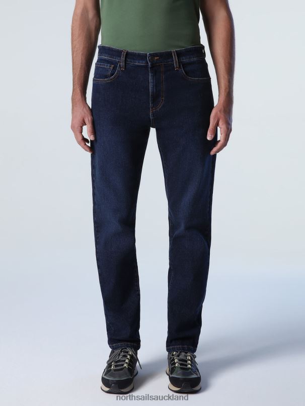 RECYCLED DENIM JEANS Combo 3 Clothing Men X20HV1020 North Sails