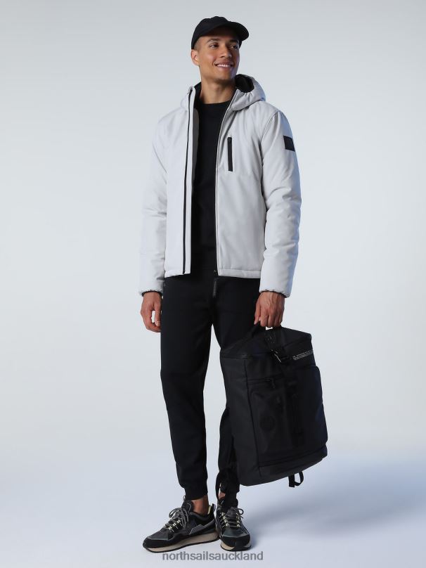 RECYCLED FABRIC TROUSERS Black Clothing Men X20HV831 North Sails