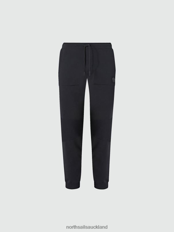 RECYCLED FABRIC TROUSERS Black Clothing Men X20HV831 North Sails