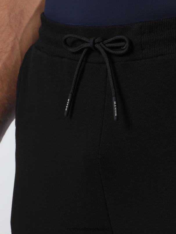 SWEATPANTS WITH POCKET Black Clothing Men X20HV319 North Sails