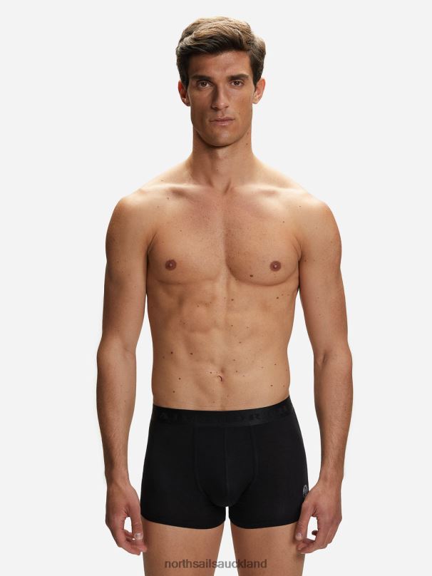BAMBOO BOXERS Black Clothing Men X20HV500 North Sails