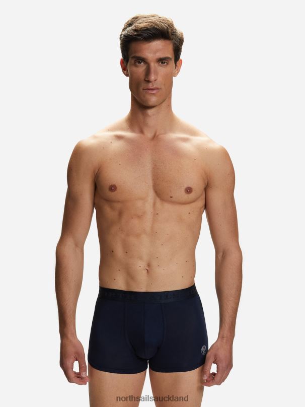 BAMBOO BOXERS Navy blue Clothing Men X20HV499 North Sails