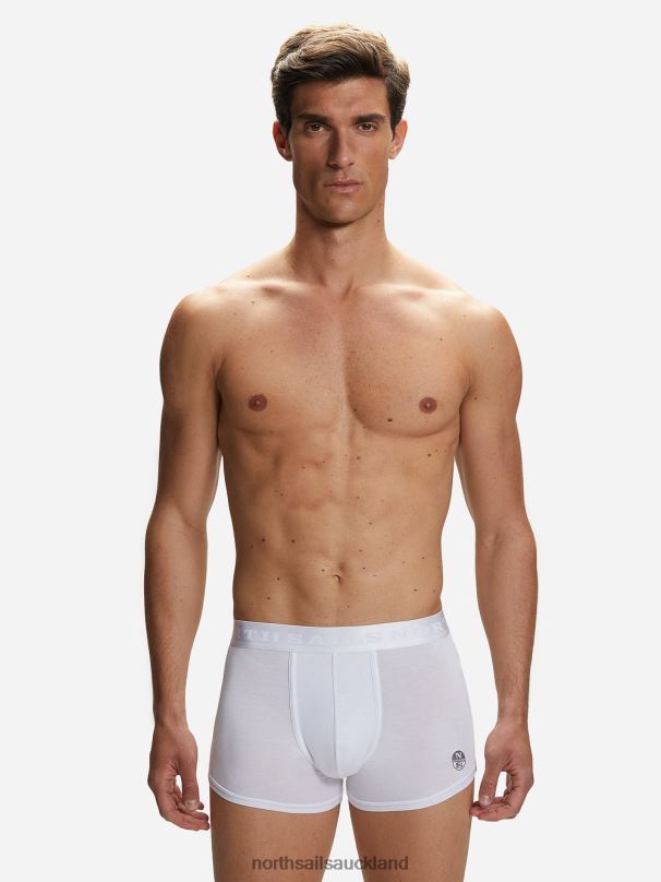 BAMBOO BOXERS White Clothing Men X20HV498 North Sails