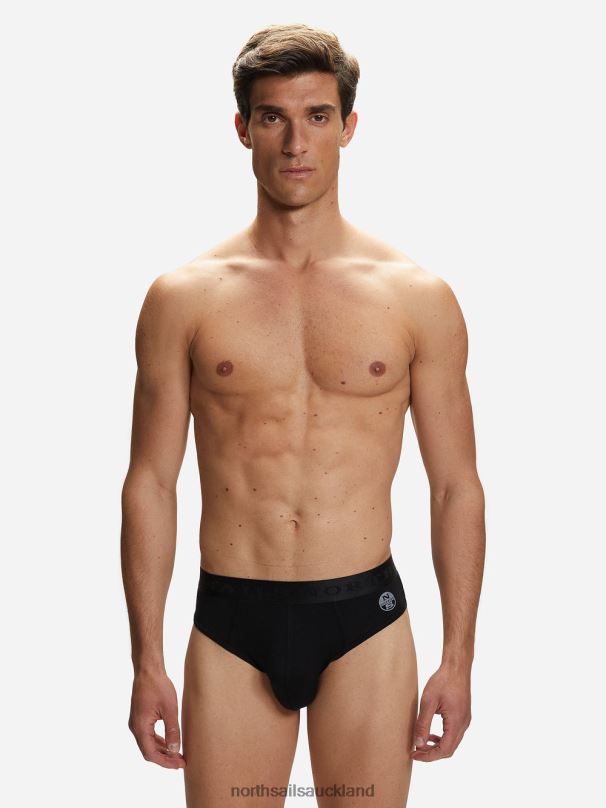 BAMBOO BRIEFS Black Clothing Men X20HV507 North Sails