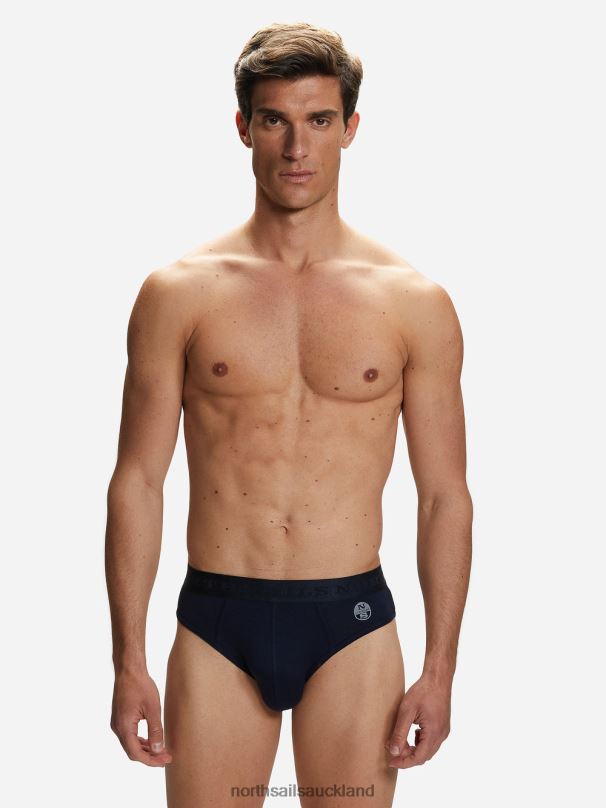 BAMBOO BRIEFS Navy blue Clothing Men X20HV506 North Sails