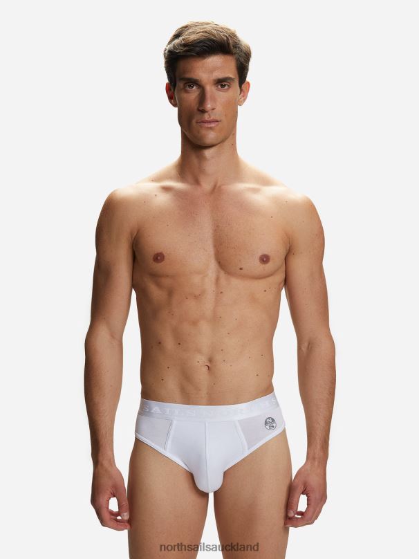 BAMBOO BRIEFS White Clothing Men X20HV505 North Sails