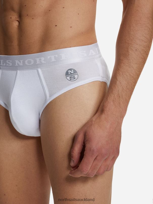 BAMBOO BRIEFS White Clothing Men X20HV505 North Sails