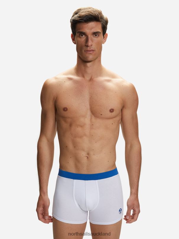 BOXERS WITH CONTRAST WAIST Combo 1 Clothing Men X20HV492 North Sails