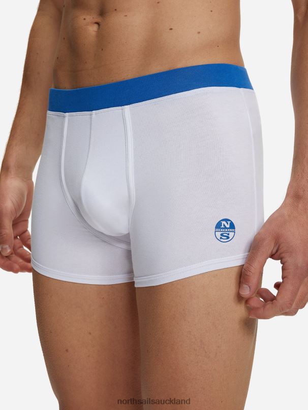 BOXERS WITH CONTRAST WAIST Combo 1 Clothing Men X20HV492 North Sails