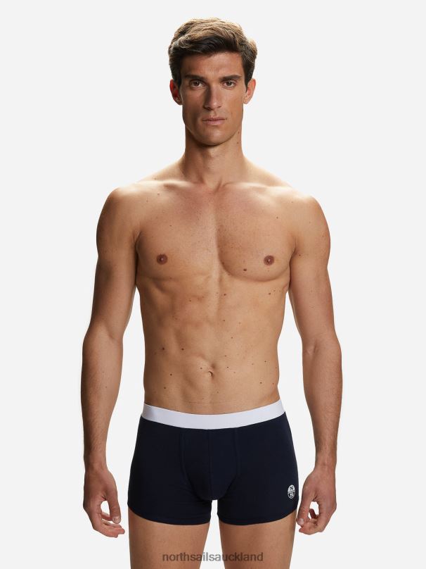BOXERS WITH CONTRAST WAIST Combo 2 Clothing Men X20HV493 North Sails