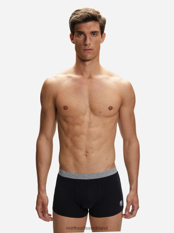 BOXERS WITH CONTRAST WAIST Combo 3 Clothing Men X20HV494 North Sails
