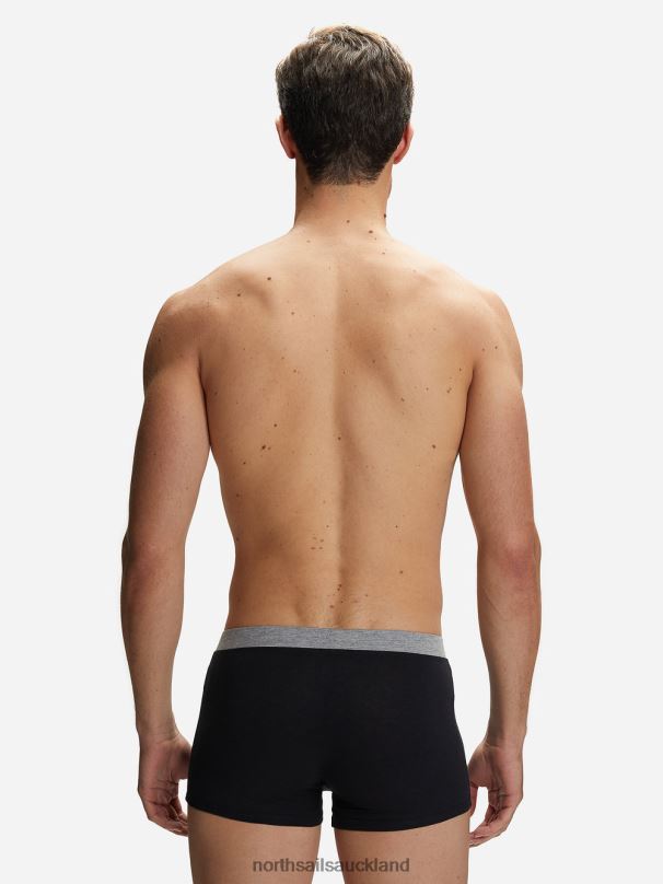 BOXERS WITH CONTRAST WAIST Combo 3 Clothing Men X20HV494 North Sails