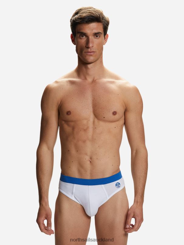BRIEFS WITH CONTRAST WAIST Combo 1 Clothing Men X20HV485 North Sails