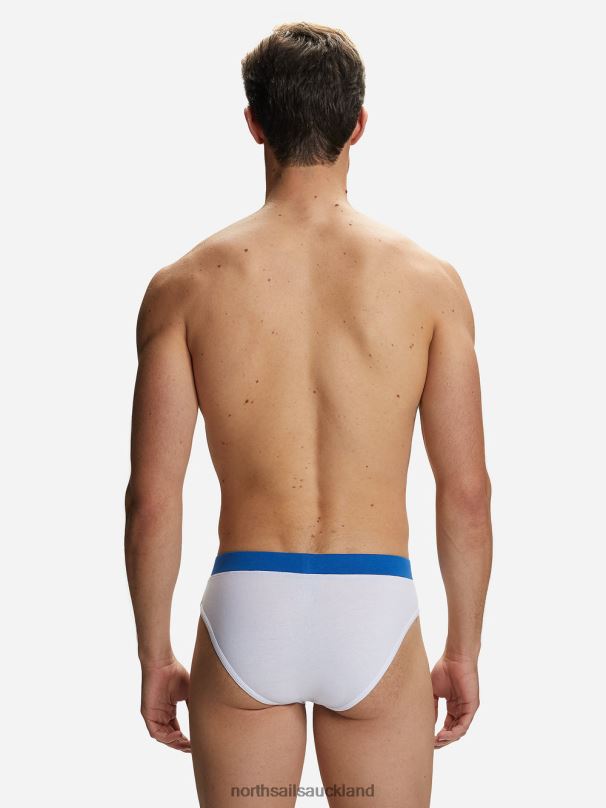 BRIEFS WITH CONTRAST WAIST Combo 1 Clothing Men X20HV485 North Sails