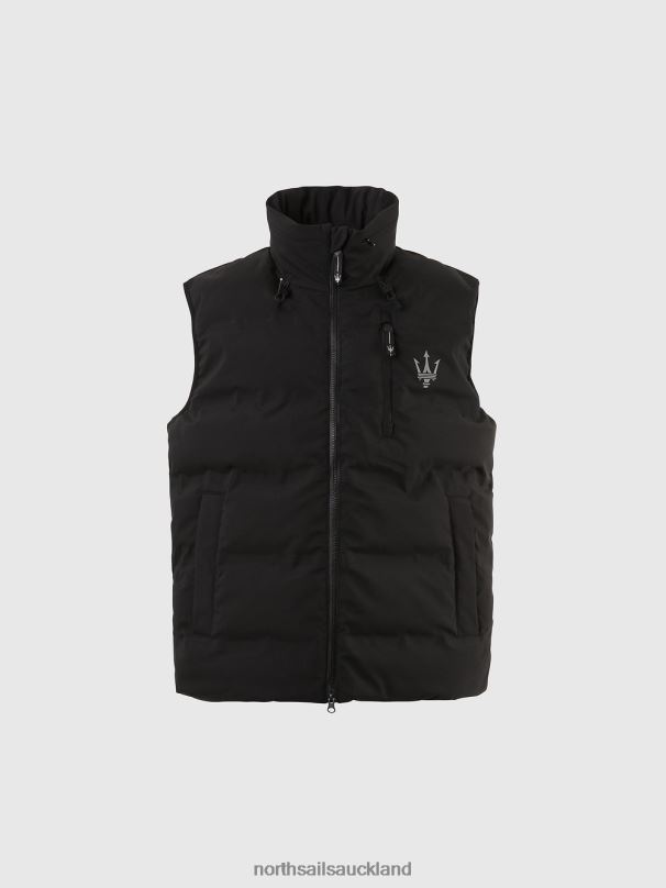 ATLANTIC VEST X MASERATI Black Clothing Men X20HV718 North Sails