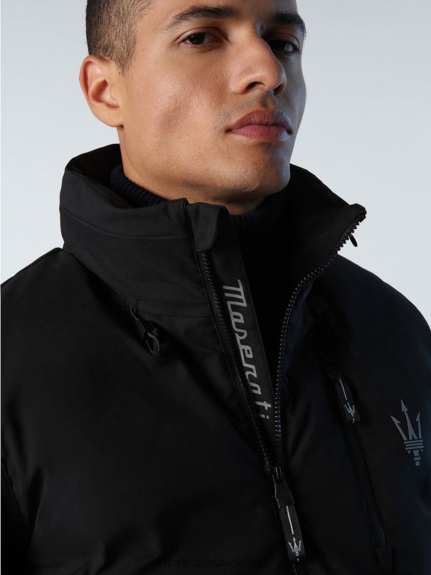 ATLANTIC VEST X MASERATI Black Clothing Men X20HV718 North Sails