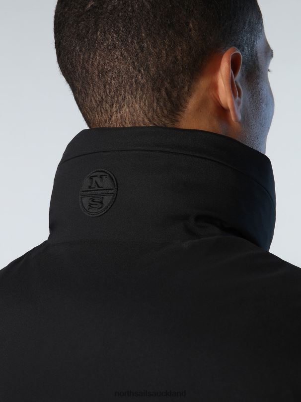 ATLANTIC VEST X MASERATI Black Clothing Men X20HV718 North Sails