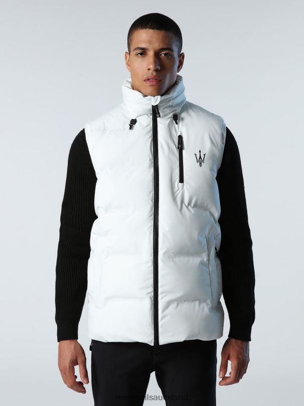 ATLANTIC VEST X MASERATI Blanc Clothing Men X20HV716 North Sails