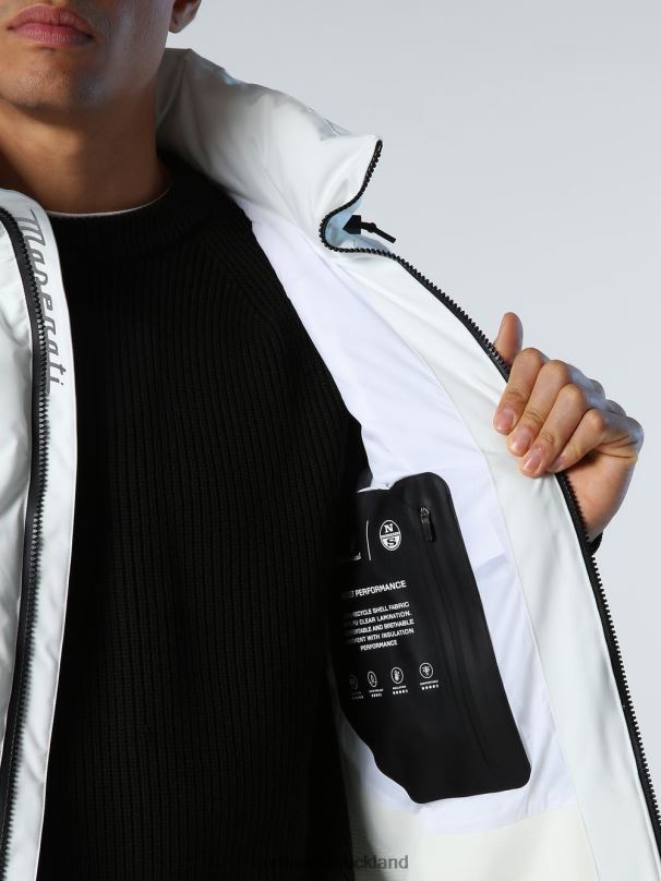 ATLANTIC VEST X MASERATI Blanc Clothing Men X20HV716 North Sails