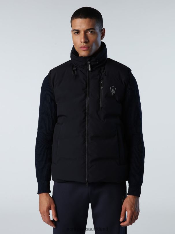 ATLANTIC VEST X MASERATI Navy blue Clothing Men X20HV717 North Sails
