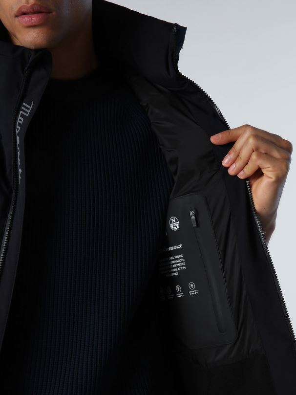 ATLANTIC VEST X MASERATI Navy blue Clothing Men X20HV717 North Sails