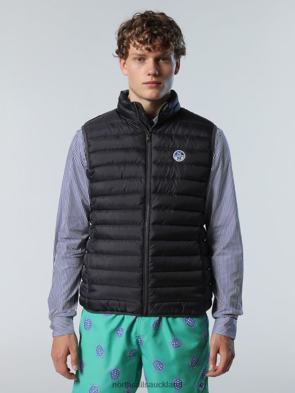 CROZET VEST Asphalt Clothing Men X20HV49 North Sails