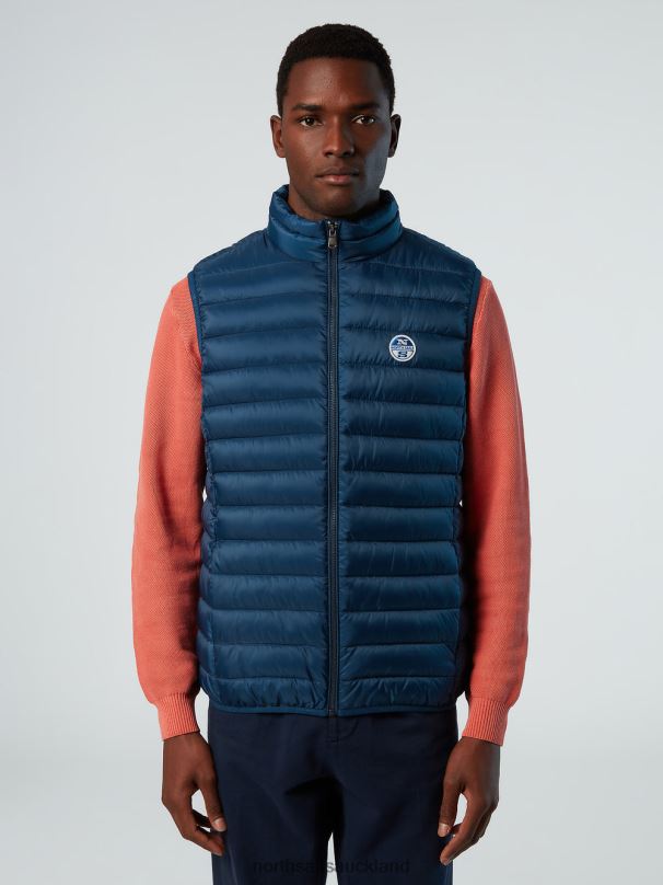 CROZET VEST Dark denim Clothing Men X20HV44 North Sails