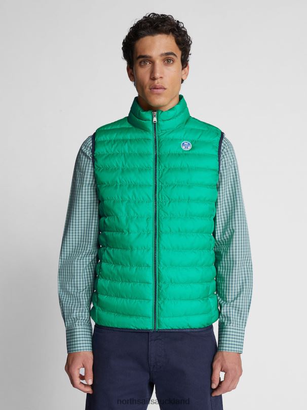 CROZET VEST Emerald Clothing Men X20HV1153 North Sails