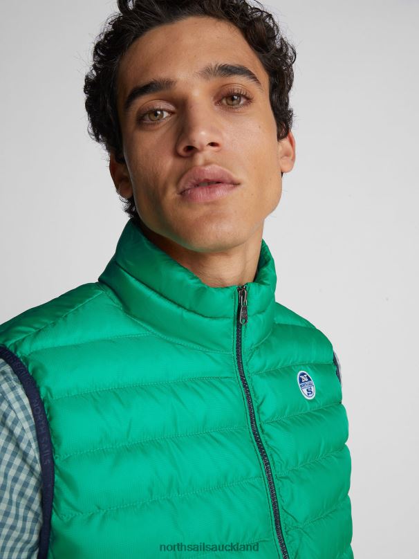 CROZET VEST Emerald Clothing Men X20HV1153 North Sails