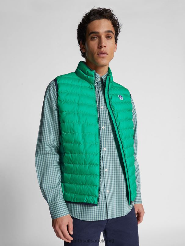 CROZET VEST Emerald Clothing Men X20HV1153 North Sails