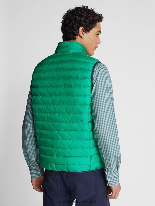 CROZET VEST Emerald Clothing Men X20HV1153 North Sails